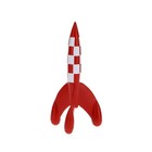 Tintin (Kuifje) Moon Rocket (8.5 cm)