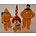 Tintin (Kuifje) Kuifje Kosmonaut (8 cm)  SET