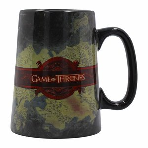 Game of Thrones Mug 'Map Tankard' (Game of Thrones)