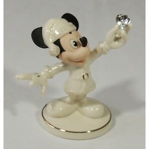 Disney Lenox Mickey Claus