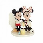 Disney Lenox Mickey & Minnie's Fun in the Sun