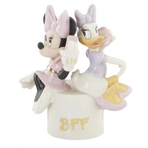 Disney Lenox Minnie & Daisy "Best Friends Forever"