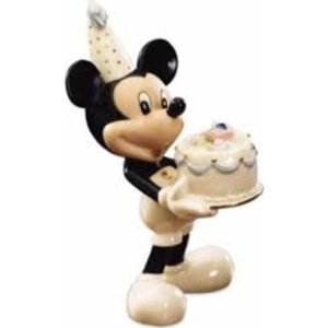 Disney Lenox  Mickey's Happy Birthday (February)