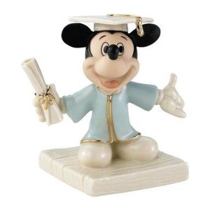 Disney Lenox Mickey's Graduation day