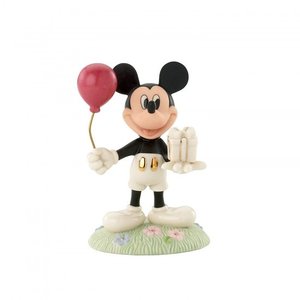 Disney Lenox Mickey's Birthday Gift