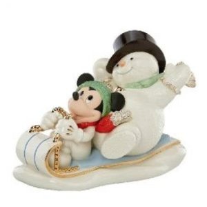 Disney Lenox A Snowy Day with Mickey