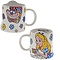 Disney Britto Alice & Cheshire cat Mug