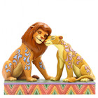 Disney Traditions Simba and Nala  25th Anniversary