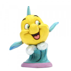 Disney Traditions Flounder - Botje  (Go Fish)