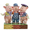 Disney Traditions Three Little Pigs  (Silly Symphony)