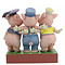 Disney Traditions Three Little Pigs  (Silly Symphony)