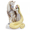 Disney Traditions Rapunzel White Woodland