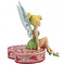 Disney Traditions Tinker Bell on Chocolates Heart