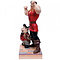 Disney Traditions Gaston  &  Lefou "Muscle-Bound Menace"