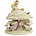 Disney Traditions Alice in Wonderland (White Woodland)