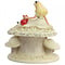 Disney Traditions Alice in Wonderland (White Woodland)