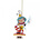 Disney World of Miss Mindy Mushroom Fairy   Hanging Ornament