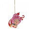 Disney World of Miss Mindy Cotton Candy Mermaid  Hanging Ornament