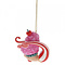 Disney World of Miss Mindy Cotton Candy Mermaid  Hanging Ornament