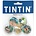 Tintin (Kuifje) Kuifje Magneten (Set van 5)