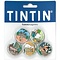 Tintin (Kuifje) Kuifje Magneten (Set van 5)