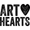 Art Hearts Mare and Foal Art Heart