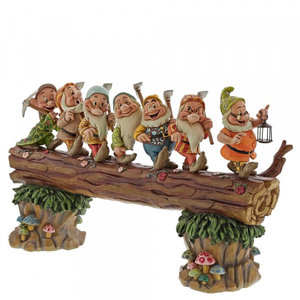 Disney Traditions Masterpiece Seven Dwarfs Homeward ... (LARGE)