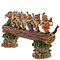 Disney Traditions Masterpiece Seven Dwarfs Homeward ... (LARGE)