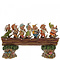 Disney Traditions Masterpiece Seven Dwarfs Homeward ... (LARGE)