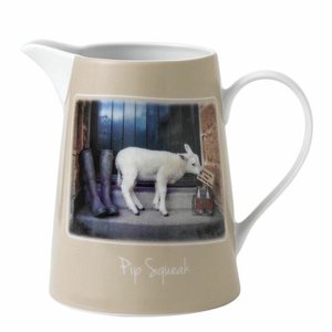 Border Fine Arts Kitchy & Co Pip Squeak Sheep Design Jug