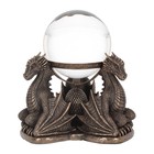 Studio Collection Dragons Prophecy Crystal Ball Holder