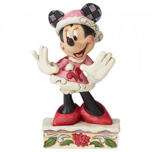 Disney Traditions Minnie Mouse (Festive Fashionista)