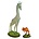 Mouseion Giraffe and Two-Legged Dog  (Set of 2)