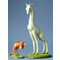 Mouseion Giraffe en tweepotig hondje (Set van 2)