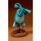 Mouseion Blue Flutist