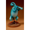 Mouseion Fluitspeler Blauw