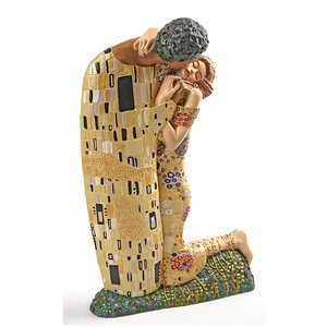 Mouseion The Kiss  (Klimt)