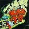 Tintin (Kuifje) Magnet - Tintin, Haddock & Snowy