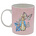 Peter Rabbit (Beatrix Potter) by Border Mug Peter Rabbit Garden Party (Pink)