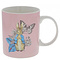 Peter Rabbit (Beatrix Potter) by Border Mug Peter Rabbit Garden Party (Pink)