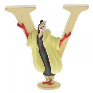 Disney Enchanting "V" - Cruella De Vil