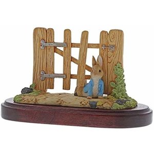 Peter Rabbit (Beatrix Potter) by Border Peter Rabbit Fence Under Fence