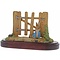 Peter Rabbit (Beatrix Potter) by Border Peter Rabbit Fence Under Fence