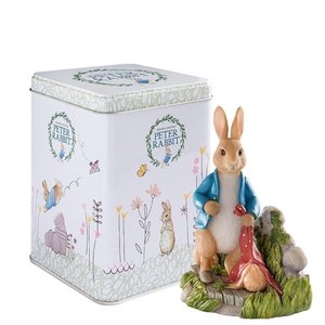 Peter Rabbit (Beatrix Potter) by Border Peter Rabbit in Garden 2017 Anniversary Figurine