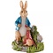 Peter Rabbit (Beatrix Potter) by Border Peter Rabbit in Garden 2017 Anniversary Figurine