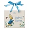 Peter Rabbit (Beatrix Potter) by Border Peter Rabbit Door Plaque