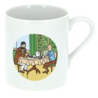 Tintin (Kuifje) Mug Kuifje & Haddock ontbijt