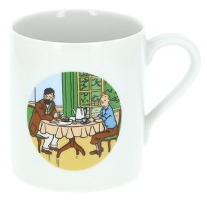 Tintin (Kuifje) Mug carte de voeux 1972 - Copy