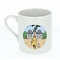 Tintin (Kuifje) Tintin & Haddock breakfast Mug