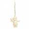 Snowbabies Cat Lady (Hanging Ornament)